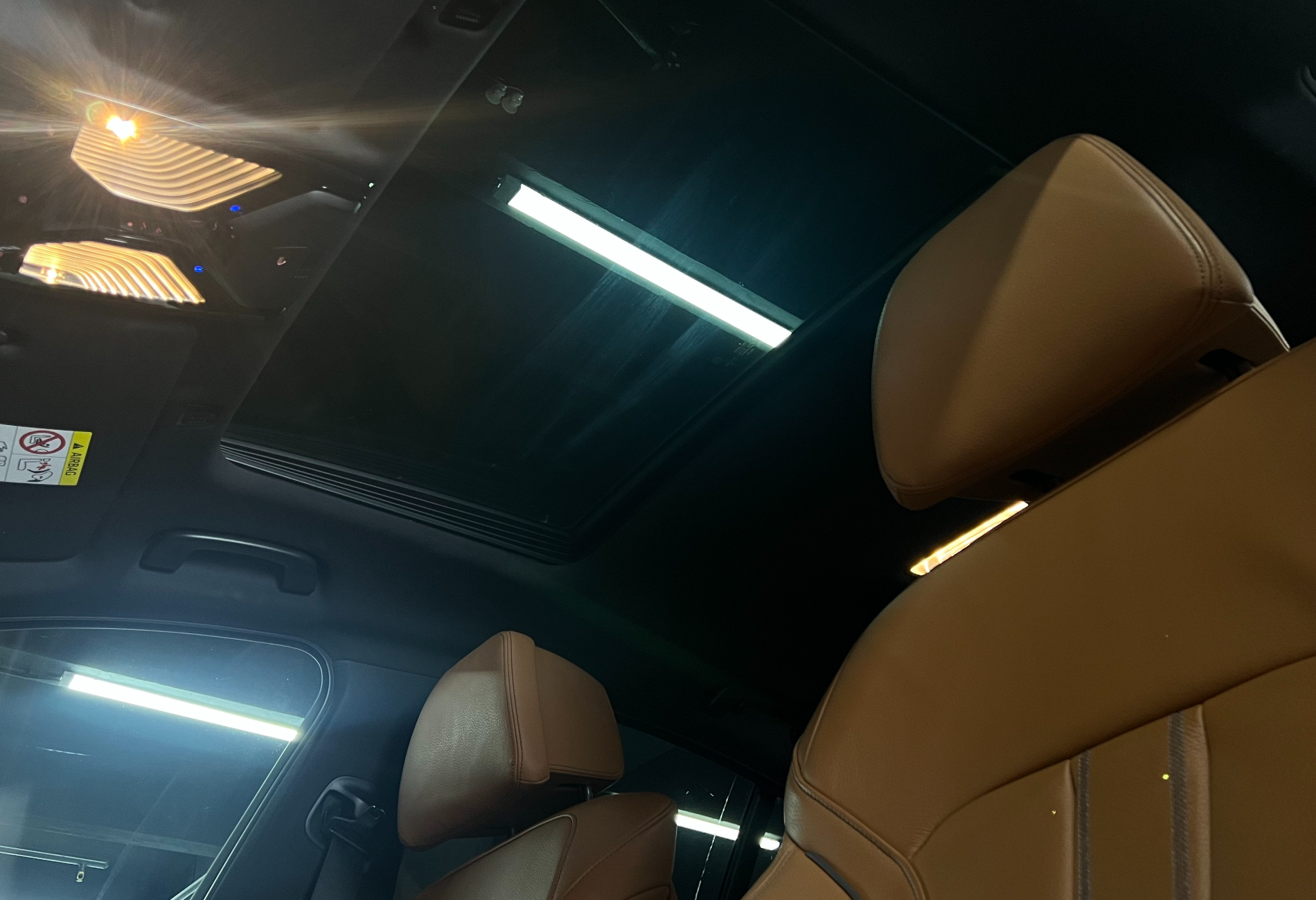 Аренда bmw 5-serii бизнес класса 2021 года в городе Москва Выхино от 9520 руб./сутки, передний привод, двигатель: бензин, объем 2 литра, каско (Мультидрайв), ОСАГО (Мультидрайв), без водителя, недорого, вид 8 - RentRide