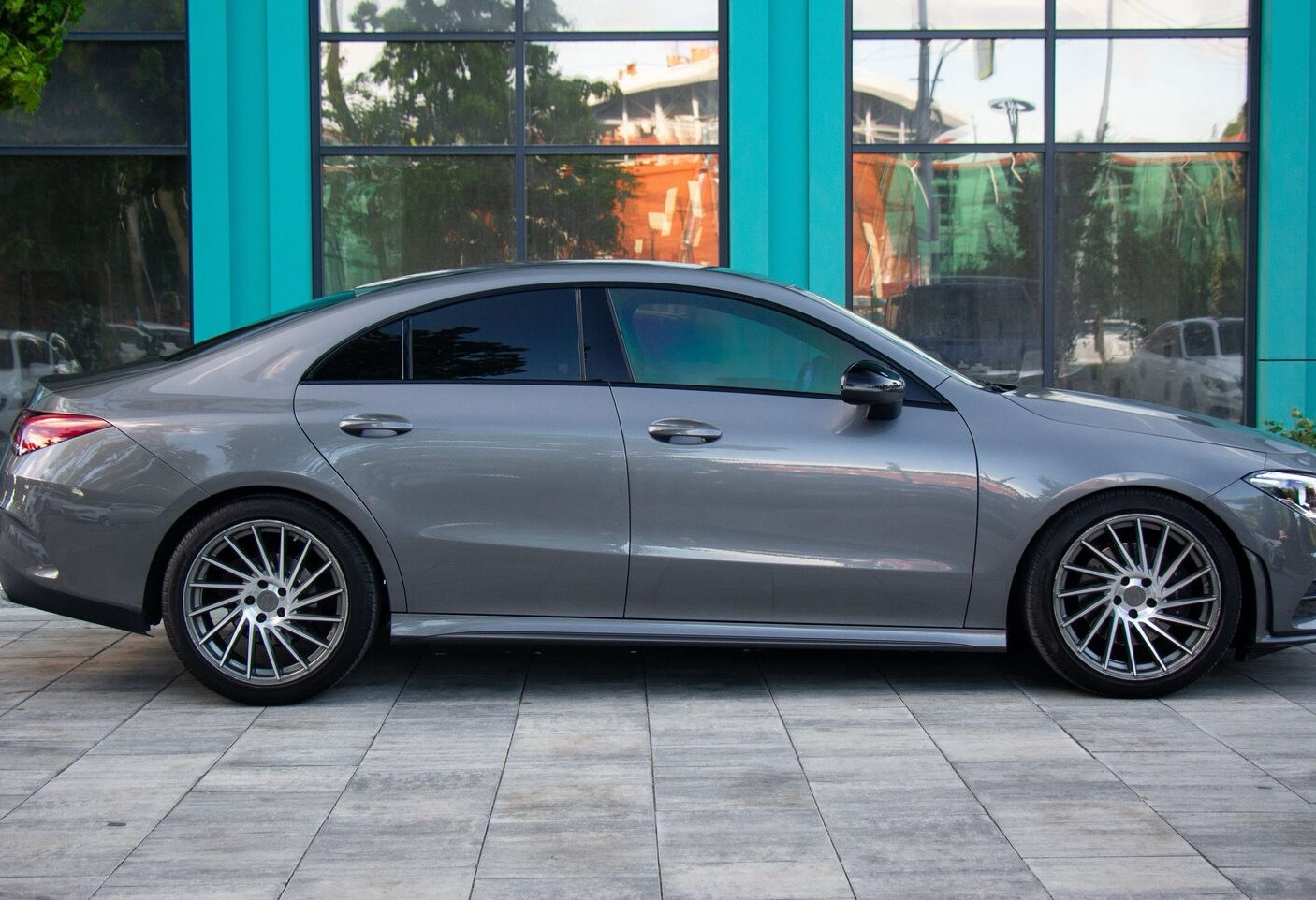 Аренда mercedes-benz cla бизнес класса 2019 года в городе Москва от 5192 руб./сутки, передний привод, двигатель: дизель, объем 2 литра, без водителя, недорого, вид 4 - RentRide