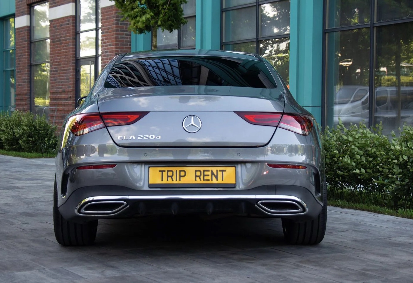 Аренда mercedes-benz cla бизнес класса 2019 года в городе Москва от 5192 руб./сутки, передний привод, двигатель: дизель, объем 2 литра, без водителя, недорого, вид 8 - RentRide