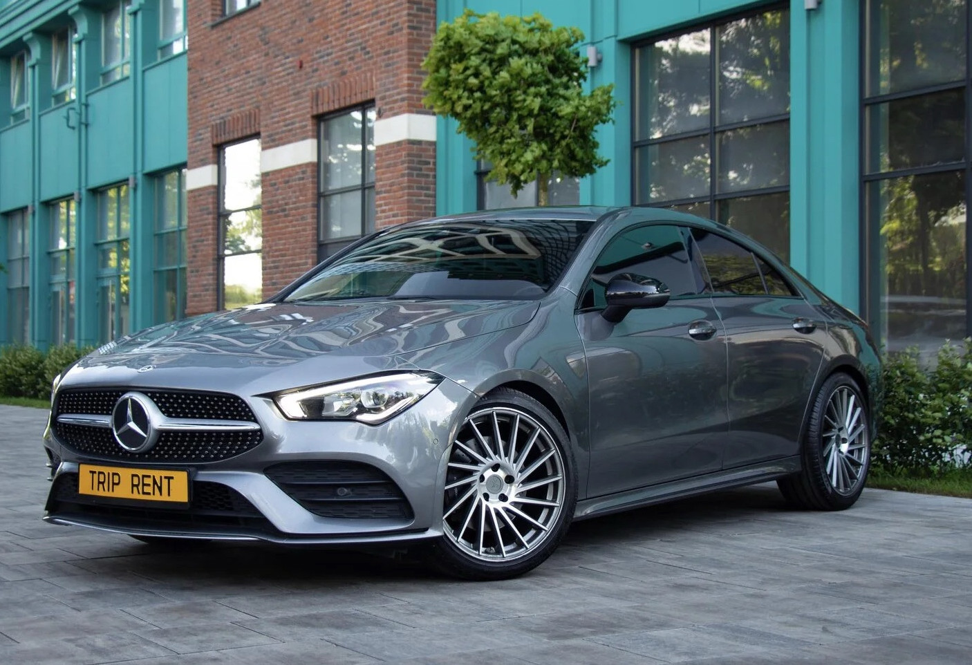 Аренда mercedes-benz cla бизнес класса 2019 года в городе Москва от 5192 руб./сутки, передний привод, двигатель: дизель, объем 2 литра, без водителя, недорого - RentRide