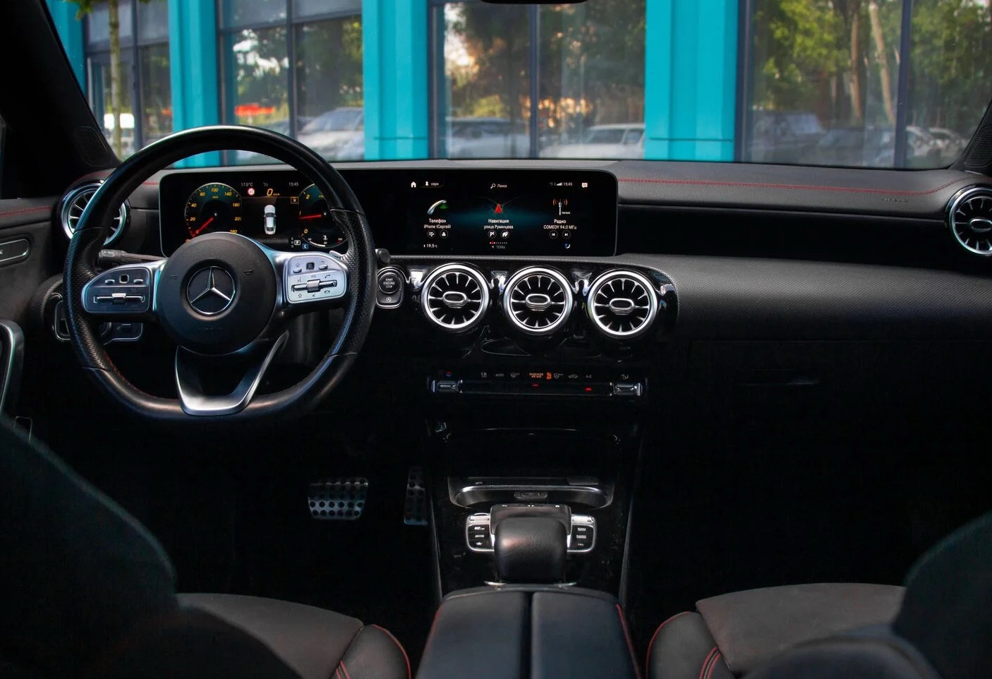 Аренда mercedes-benz cla бизнес класса 2019 года в городе Москва от 5192 руб./сутки, передний привод, двигатель: дизель, объем 2 литра, без водителя, недорого, вид 5 - RentRide