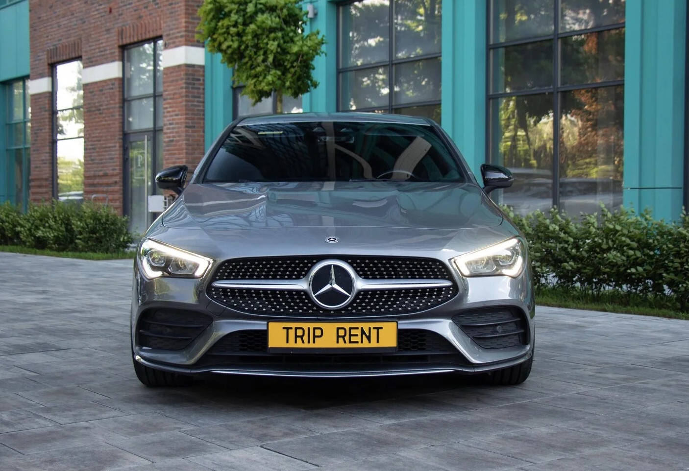 Аренда mercedes-benz cla бизнес класса 2019 года в городе Москва от 5192 руб./сутки, передний привод, двигатель: дизель, объем 2 литра, без водителя, недорого, вид 2 - RentRide