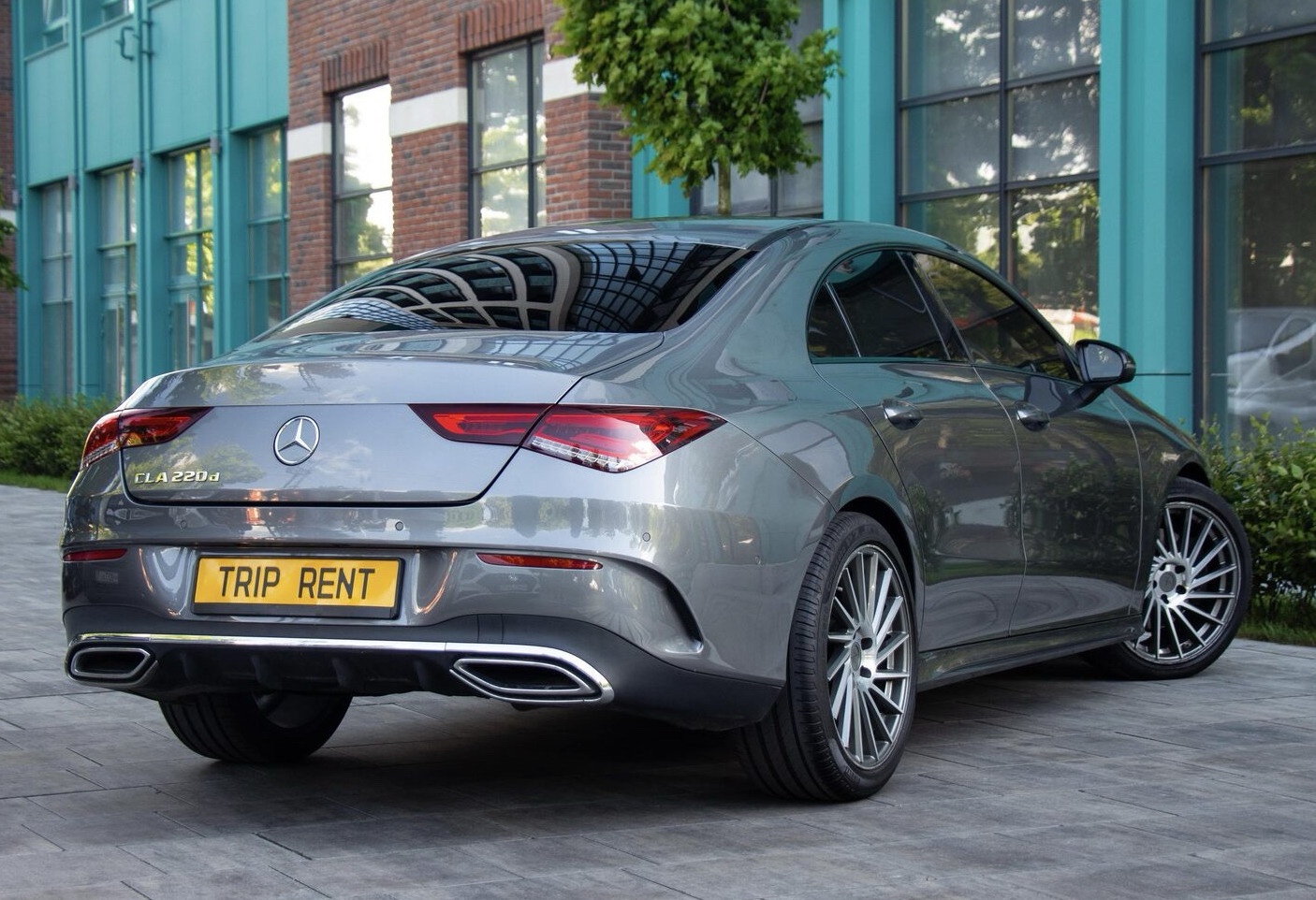 Аренда mercedes-benz cla бизнес класса 2019 года в городе Москва от 5192 руб./сутки, передний привод, двигатель: дизель, объем 2 литра, без водителя, недорого, вид 6 - RentRide