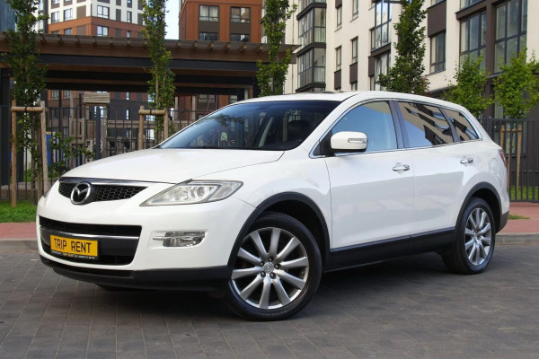 Прокат авто mazda cx-9 эконом класса 2008 года в городе Калининград от 3992 руб./сутки, полный привод, двигатель: бензин, объем 3.7 литров, ОСАГО (Мультидрайв), без водителя, недорого - RentRide