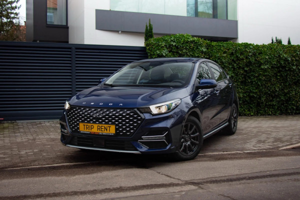 Прокат авто omoda s5 комфорт класса 2024 года в городе Калининград от 3032 руб./сутки, передний привод, двигатель: бензин, объем 1.5 литров, ОСАГО (Мультидрайв), без водителя, недорого - RentRide