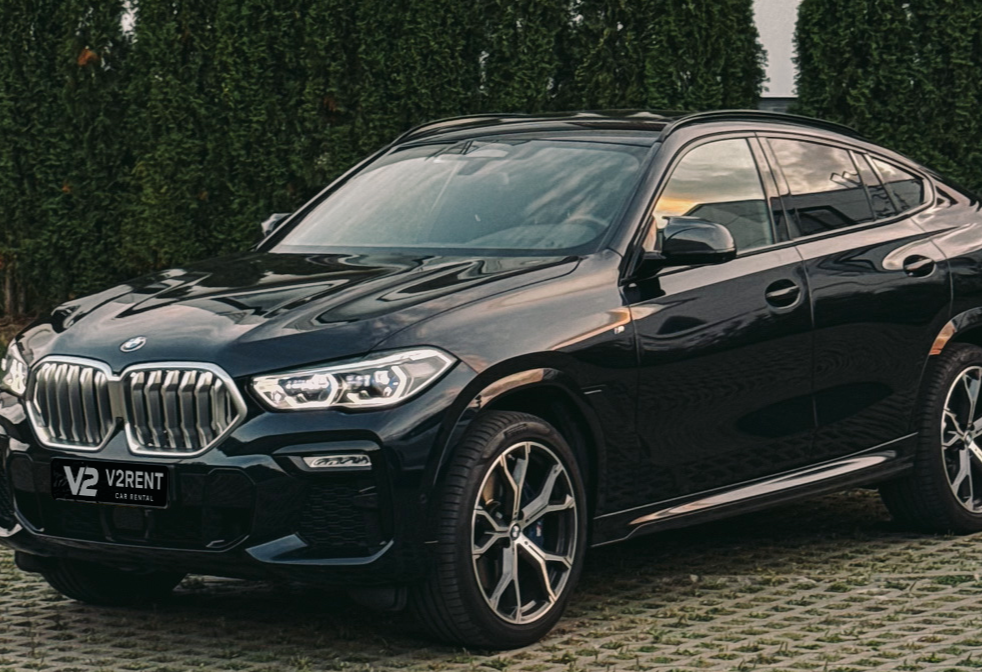Аренда bmw x6 премиум класса 2021 года в городе Москва Проспект Вернадского от 15000 руб./сутки, полный привод, двигатель: бензин, объем 3 литра, каско (Мультидрайв), ОСАГО (Мультидрайв), без водителя, недорого - RentRide
