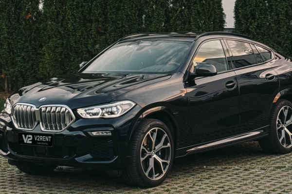 Прокат авто bmw x6 премиум класса 2021 года в городе Москва Проспект Вернадского от 15000 руб./сутки, полный привод, двигатель: бензин, объем 3 литра, каско (Мультидрайв), ОСАГО (Мультидрайв), без водителя, недорого - RentRide