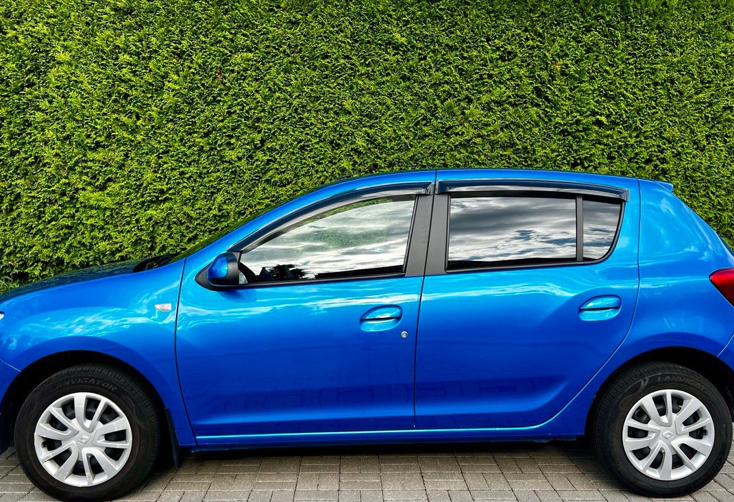 Аренда renault sandero эконом класса 2021 года в городе Москва от 2632 руб./сутки, передний привод, двигатель: бензин, объем 1.6 литров, ОСАГО (Мультидрайв), без водителя, недорого, вид 3 - RentRide