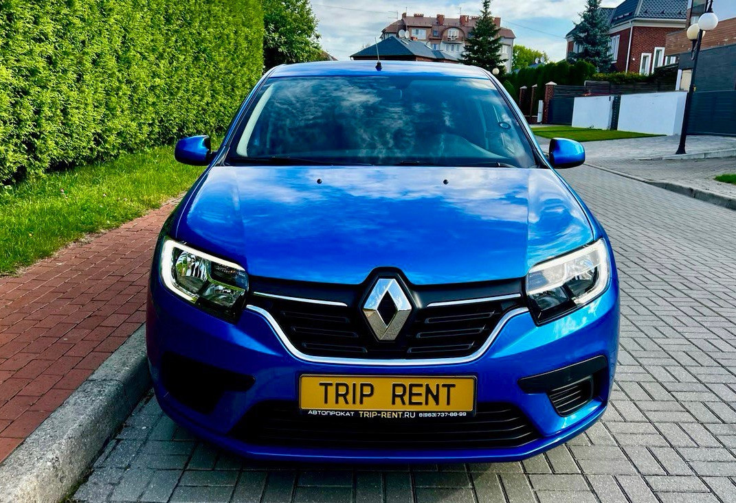 Аренда renault sandero эконом класса 2021 года в городе Москва от 2632 руб./сутки, передний привод, двигатель: бензин, объем 1.6 литров, ОСАГО (Мультидрайв), без водителя, недорого, вид 2 - RentRide