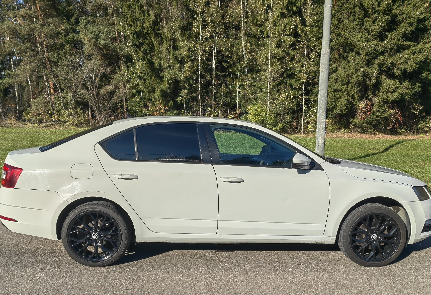 Аренда skoda octavia 2018 года в городе Москва Ольховая от 1640 руб./сутки, передний привод, двигатель: бензин, объем 1.6 литров, ОСАГО (Впишу в полис), без водителя, недорого, вид 6 - RentRide
