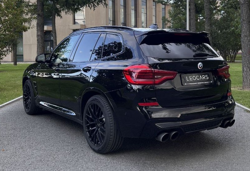 Аренда bmw x3 бизнес класса 2018 года в городе Москва от 25600 руб./сутки, полный привод, двигатель: бензин, объем 3 литра, ОСАГО (Мультидрайв), без водителя, недорого, вид 2 - RentRide