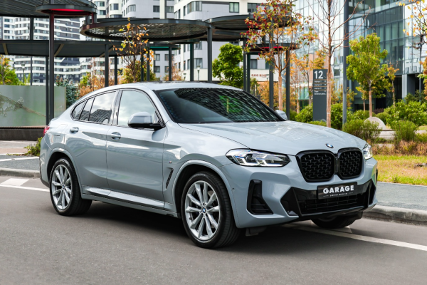 Прокат авто bmw x4 бизнес класса 2021 года в городе Москва Авиамоторная от 12720 руб./сутки, полный привод, двигатель: дизель, объем 3 литра, каско (Мультидрайв), ОСАГО (Мультидрайв), без водителя, недорого - RentRide
