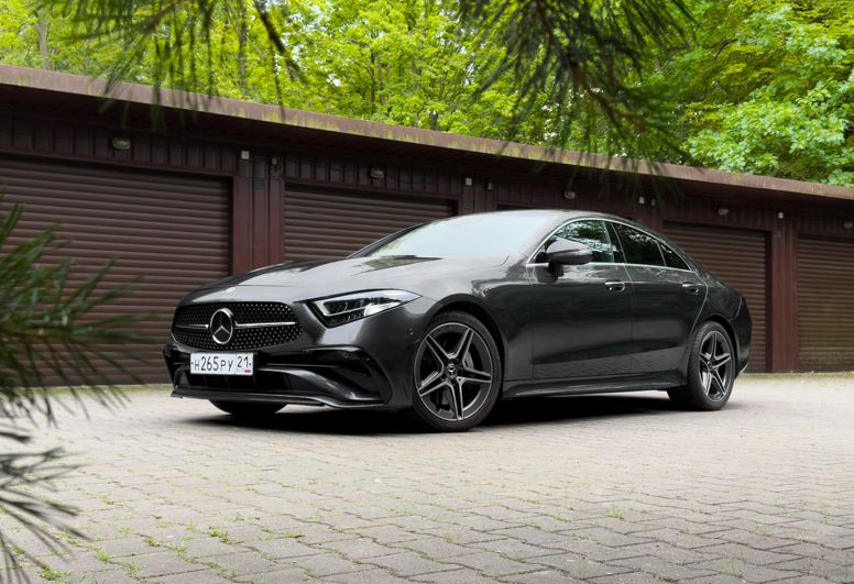 Аренда mercedes-benz cls бизнес класса 2022 года в городе Москва от 7992 руб./сутки, полный привод, двигатель: дизель, объем 2 литра, ОСАГО (Мультидрайв), без водителя, недорого - RentRide