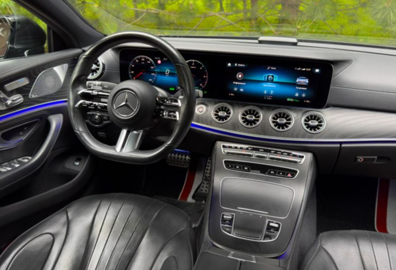 Аренда mercedes-benz cls бизнес класса 2022 года в городе Москва от 7992 руб./сутки, полный привод, двигатель: дизель, объем 2 литра, ОСАГО (Мультидрайв), без водителя, недорого, вид 4 - RentRide