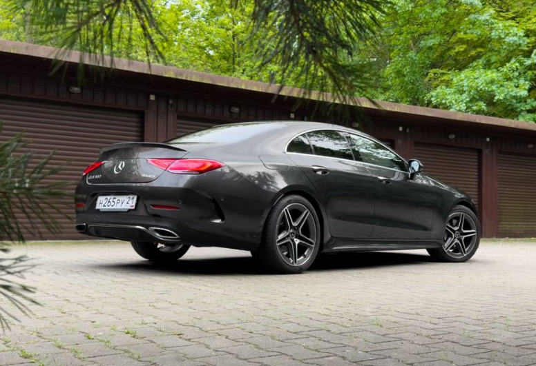 Аренда mercedes-benz cls бизнес класса 2022 года в городе Москва от 7992 руб./сутки, полный привод, двигатель: дизель, объем 2 литра, ОСАГО (Мультидрайв), без водителя, недорого, вид 2 - RentRide