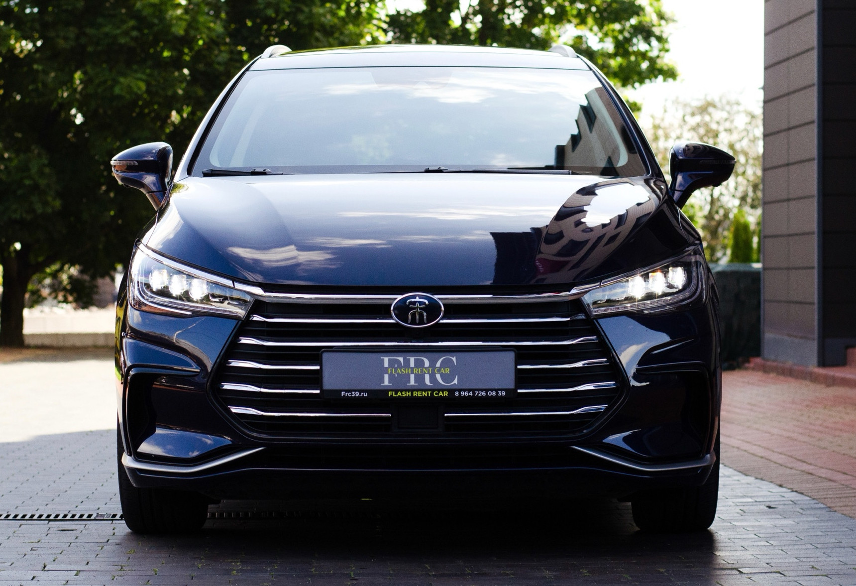 Аренда byd song-pro 2021 года в городе Москва от 3592 руб./сутки, передний привод, двигатель: бензин, объем 1.5 литров, каско (Впишу в полис), ОСАГО (Мультидрайв), без водителя, недорого, вид 5 - RentRide