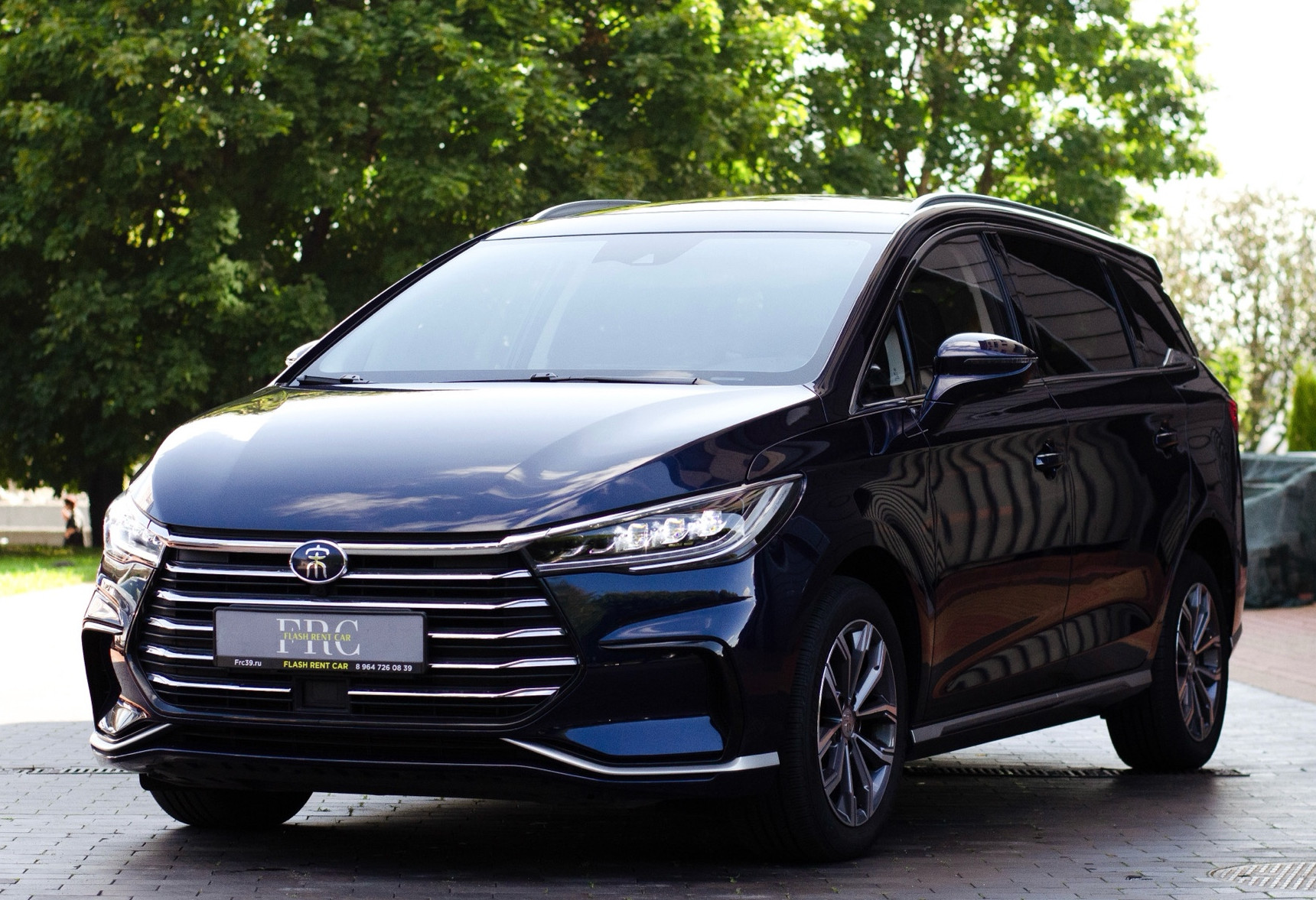 Аренда byd song-pro 2021 года в городе Москва от 3592 руб./сутки, передний привод, двигатель: бензин, объем 1.5 литров, каско (Впишу в полис), ОСАГО (Мультидрайв), без водителя, недорого - RentRide