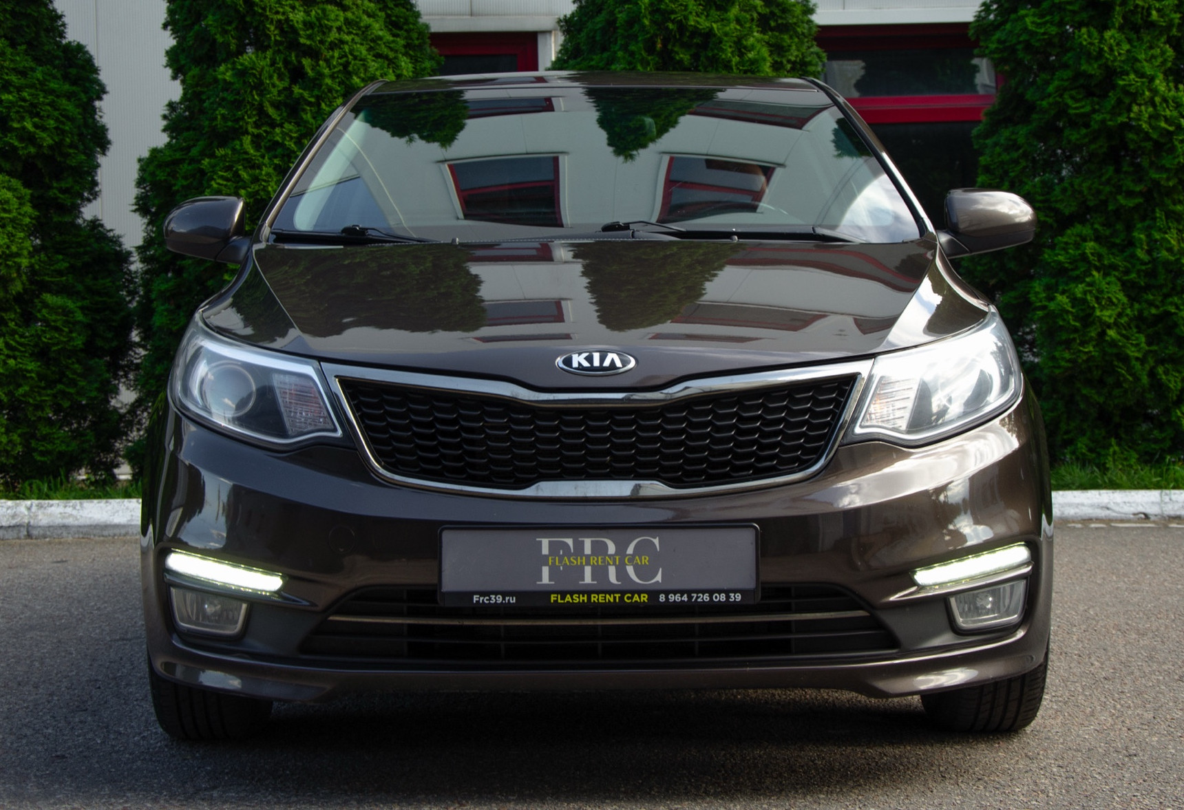 Аренда kia rio эконом класса 2016 года в городе Москва от 2392 руб./сутки, передний привод, двигатель: бензин, объем 1.6 литров, каско (Впишу в полис), ОСАГО (Мультидрайв), без водителя, недорого, вид 4 - RentRide
