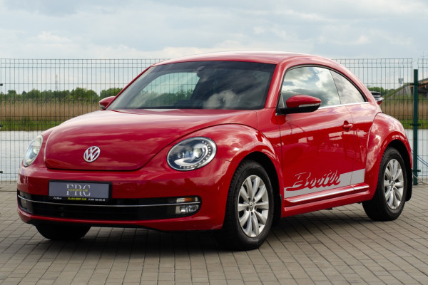 Прокат авто volkswagen beetle эконом класса 2015 года в городе Калининград от 3192 руб./сутки, передний привод, двигатель: бензин, объем 1.2 литра, каско (Впишу в полис), ОСАГО (Мультидрайв), без водителя, недорого - RentRide