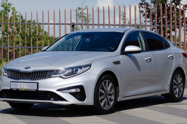 Прокат авто kia k5 комфорт класса 2019 года в городе Калининград от 3592 руб./сутки, передний привод, двигатель: бензин, объем 2.4 литра, каско (Впишу в полис), ОСАГО (Мультидрайв), без водителя, недорого - RentRide