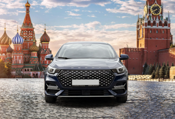 Аренда omoda s5 эконом класса 2024 года в городе Москва Щукинская от 3360 руб./сутки, передний привод, двигатель: бензин, объем 1.5 литров, каско (Мультидрайв), ОСАГО (Мультидрайв), без водителя, недорого, вид 2 - RentRide