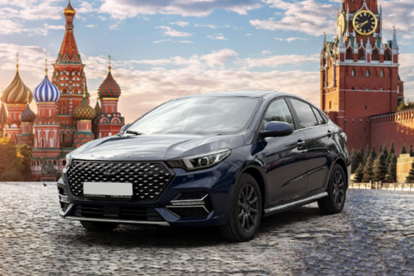 Прокат авто omoda s5 эконом класса 2024 года в городе Москва Щукинская от 3360 руб./сутки, передний привод, двигатель: бензин, объем 1.5 литров, каско (Мультидрайв), ОСАГО (Мультидрайв), без водителя, недорого - RentRide