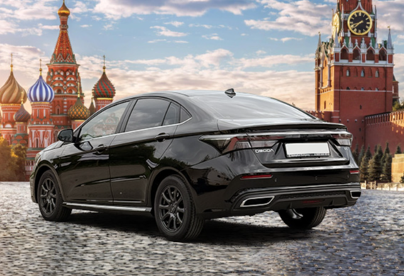 Аренда omoda s5 комфорт класса 2024 года в городе Москва Чертановская от 3360 руб./сутки, передний привод, двигатель: бензин, объем 1.5 литров, каско (Мультидрайв), ОСАГО (Мультидрайв), без водителя, недорого, вид 4 - RentRide