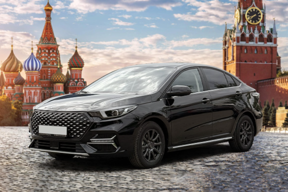 Прокат авто omoda s5 комфорт класса 2024 года в городе Москва Чертановская от 3360 руб./сутки, передний привод, двигатель: бензин, объем 1.5 литров, каско (Мультидрайв), ОСАГО (Мультидрайв), без водителя, недорого - RentRide