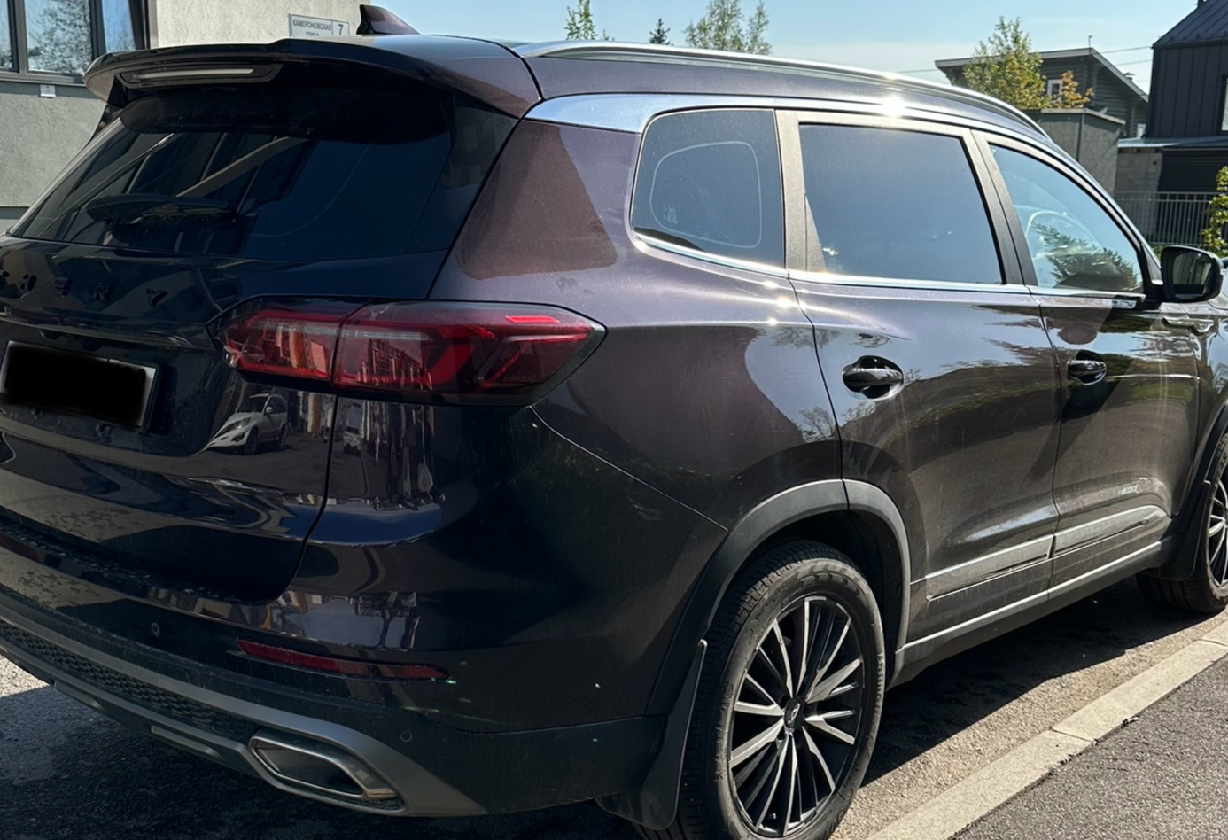 Аренда chery tiggo-8-pro комфорт класса 2023 года в городе Москва Московская от 4800 руб./сутки, передний привод, двигатель: бензин, объем 1.6 литров, каско (Впишу в полис), ОСАГО (Впишу в полис), без водителя, недорого, вид 4 - RentRide