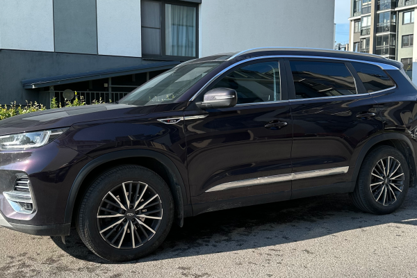 Прокат авто chery tiggo-8-pro комфорт класса 2023 года в городе Санкт-Петербург Московская от 4800 руб./сутки, передний привод, двигатель: бензин, объем 1.6 литров, каско (Впишу в полис), ОСАГО (Впишу в полис), без водителя, недорого - RentRide