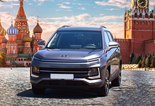 Аренда moskvich 3 эконом класса 2023 года в городе Москва Щукинская от 2664 руб./сутки, передний привод, двигатель: бензин, объем 1.5 литров, каско (Мультидрайв), ОСАГО (Мультидрайв), без водителя, недорого, вид 2 - RentRide