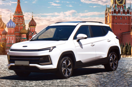 Прокат авто moskvich 3 эконом класса 2025 года в городе Москва Щукинская от 2720 руб./сутки, передний привод, двигатель: бензин, объем 1.5 литров, каско (Мультидрайв), ОСАГО (Мультидрайв), без водителя, недорого - RentRide