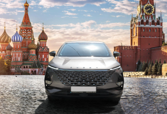 Аренда omoda c5 эконом класса 2024 года в городе Москва Щукинская от 4280 руб./сутки, передний привод, двигатель: бензин, объем 1.5 литров, каско (Мультидрайв), ОСАГО (Мультидрайв), без водителя, недорого, вид 2 - RentRide