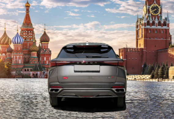 Аренда omoda c5 эконом класса 2024 года в городе Москва Щукинская от 4280 руб./сутки, передний привод, двигатель: бензин, объем 1.5 литров, каско (Мультидрайв), ОСАГО (Мультидрайв), без водителя, недорого, вид 5 - RentRide