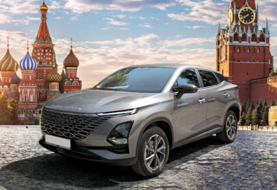 Аренда omoda c5 эконом класса 2024 года в городе Москва Щукинская от 4280 руб./сутки, передний привод, двигатель: бензин, объем 1.5 литров, каско (Мультидрайв), ОСАГО (Мультидрайв), без водителя, недорого - RentRide