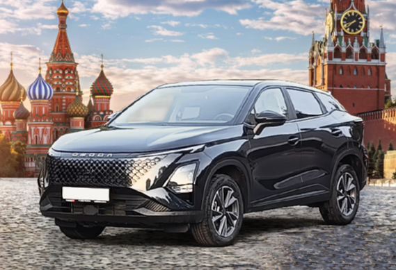 Аренда omoda c5 эконом класса 2024 года в городе Москва Чертановская от 4280 руб./сутки, передний привод, двигатель: бензин, объем 1.5 литров, каско (Мультидрайв), ОСАГО (Мультидрайв), без водителя, недорого, вид 2 - RentRide
