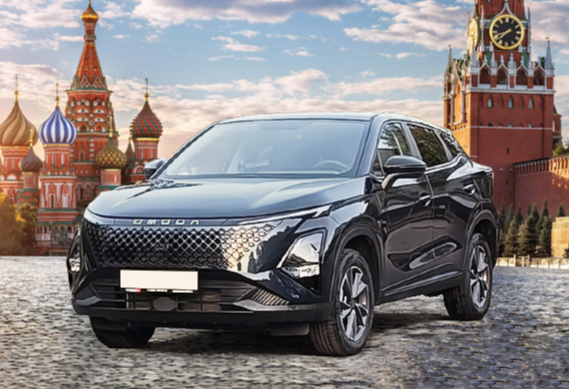 Аренда omoda c5 эконом класса 2024 года в городе Москва Чертановская от 4280 руб./сутки, передний привод, двигатель: бензин, объем 1.5 литров, каско (Мультидрайв), ОСАГО (Мультидрайв), без водителя, недорого - RentRide