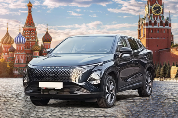 Прокат авто omoda c5 эконом класса 2024 года в городе Москва Чертановская от 4280 руб./сутки, передний привод, двигатель: бензин, объем 1.5 литров, каско (Мультидрайв), ОСАГО (Мультидрайв), без водителя, недорого - RentRide