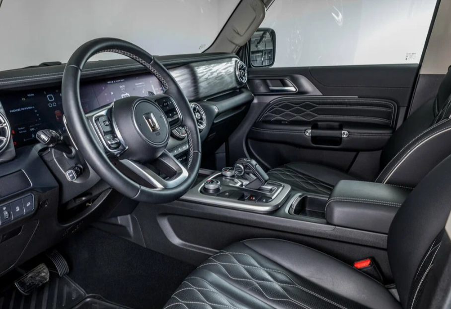 Аренда tank 300 бизнес класса 2024 года в городе Москва Щукинская от 6320 руб./сутки, полный привод, двигатель: бензин, объем 2 литра, каско (Мультидрайв), ОСАГО (Мультидрайв), без водителя, недорого, вид 8 - RentRide