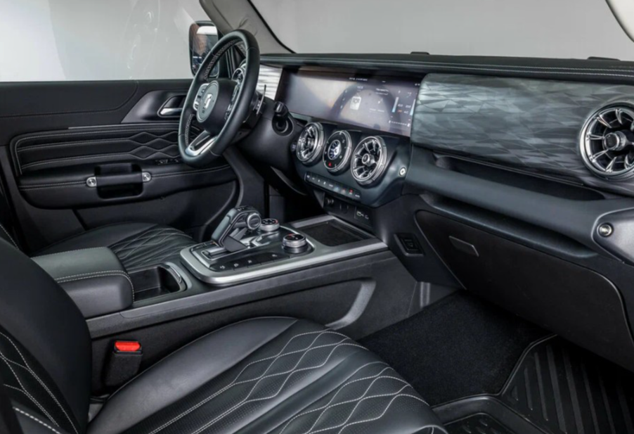 Аренда tank 300 бизнес класса 2024 года в городе Москва Чертановская от 6320 руб./сутки, полный привод, двигатель: бензин, объем 2 литра, каско (Мультидрайв), ОСАГО (Мультидрайв), без водителя, недорого, вид 9 - RentRide