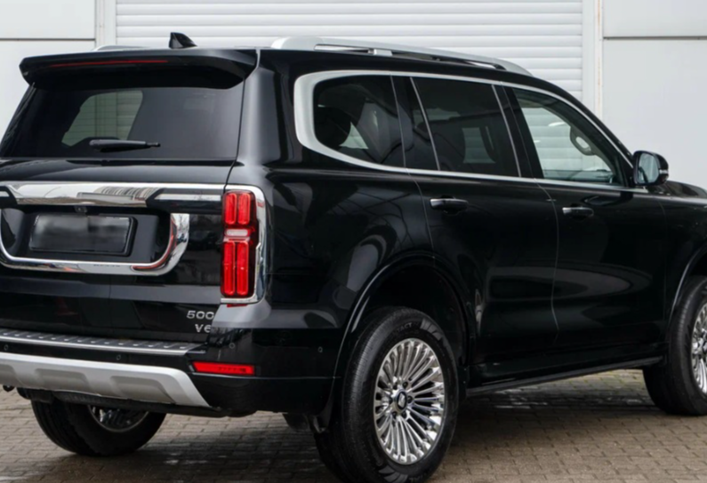 Аренда tank 500 премиум класса 2024 года в городе Москва Щукинская от 9040 руб./сутки, полный привод, двигатель: бензин, объем 3 литра, каско (Мультидрайв), ОСАГО (Мультидрайв), без водителя, недорого, вид 4 - RentRide