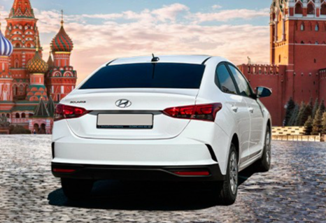 Аренда hyundai solaris эконом класса 2024 года в городе Москва Чертановская от 3036 руб./сутки, передний привод, двигатель: бензин, объем 1.6 литров, каско (Мультидрайв), ОСАГО (Мультидрайв), без водителя, недорого, вид 4 - RentRide