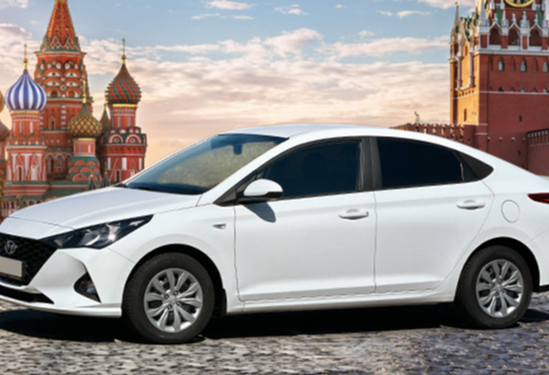 Аренда hyundai solaris эконом класса 2024 года в городе Москва Чертановская от 3036 руб./сутки, передний привод, двигатель: бензин, объем 1.6 литров, каско (Мультидрайв), ОСАГО (Мультидрайв), без водителя, недорого, вид 2 - RentRide