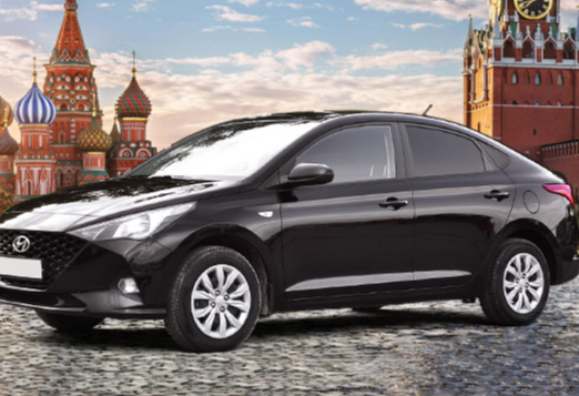 Аренда hyundai solaris эконом класса 2024 года в городе Москва Щукинская от 3036 руб./сутки, передний привод, двигатель: бензин, объем 1.6 литров, каско (Мультидрайв), ОСАГО (Мультидрайв), без водителя, недорого - RentRide