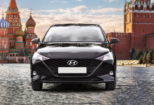 Аренда hyundai solaris эконом класса 2024 года в городе Москва Щукинская от 3036 руб./сутки, передний привод, двигатель: бензин, объем 1.6 литров, каско (Мультидрайв), ОСАГО (Мультидрайв), без водителя, недорого, вид 2 - RentRide