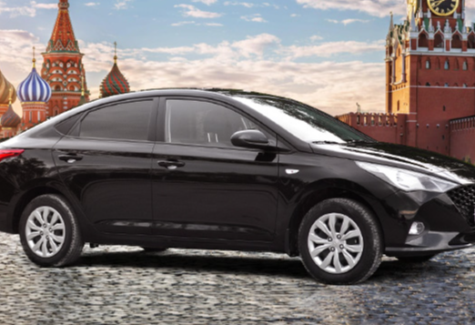 Аренда hyundai solaris эконом класса 2024 года в городе Москва Щукинская от 3036 руб./сутки, передний привод, двигатель: бензин, объем 1.6 литров, каско (Мультидрайв), ОСАГО (Мультидрайв), без водителя, недорого, вид 3 - RentRide