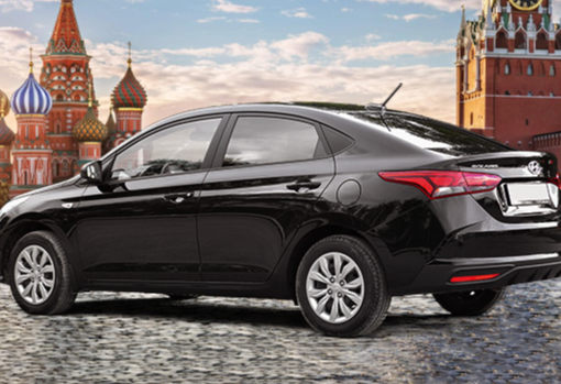 Аренда hyundai solaris эконом класса 2024 года в городе Москва Щукинская от 3036 руб./сутки, передний привод, двигатель: бензин, объем 1.6 литров, каско (Мультидрайв), ОСАГО (Мультидрайв), без водителя, недорого, вид 4 - RentRide