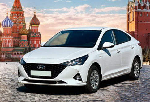 Аренда hyundai solaris эконом класса 2024 года в городе Москва Щукинская от 3036 руб./сутки, передний привод, двигатель: бензин, объем 1.6 литров, каско (Мультидрайв), ОСАГО (Мультидрайв), без водителя, недорого - RentRide