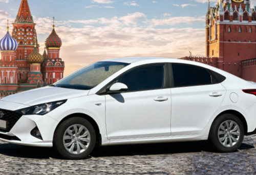 Аренда hyundai solaris эконом класса 2024 года в городе Москва Щукинская от 3036 руб./сутки, передний привод, двигатель: бензин, объем 1.6 литров, каско (Мультидрайв), ОСАГО (Мультидрайв), без водителя, недорого, вид 2 - RentRide