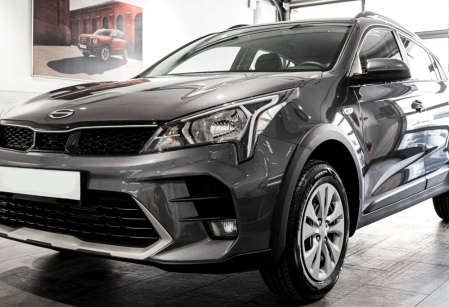 Аренда kia rio эконом класса 2024 года в городе Москва Чертановская от 2992 руб./сутки, передний привод, двигатель: бензин, объем 1.6 литров, каско (Мультидрайв), ОСАГО (Мультидрайв), без водителя, недорого - RentRide